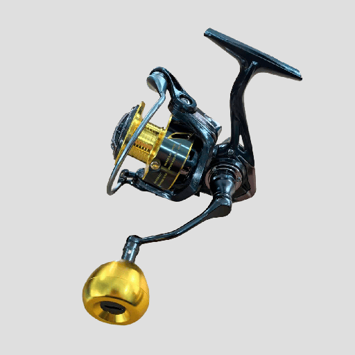 [BLACKO4000] Carrete Ocean Black Corvina 4000