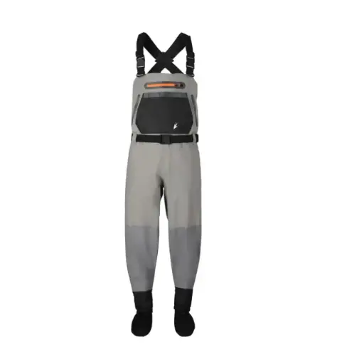 [2711135-XL] Wader Respirable Frogg Toggs Sierran Reinforced Slate Gray - Xl