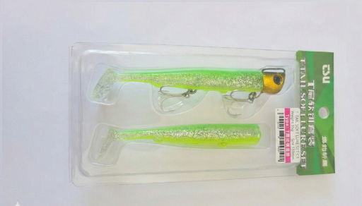 [TSU-SET-C1] Vinilo Tsurinoya T-Tail Soft Lure Set 35 g x 11 cm Set-C1