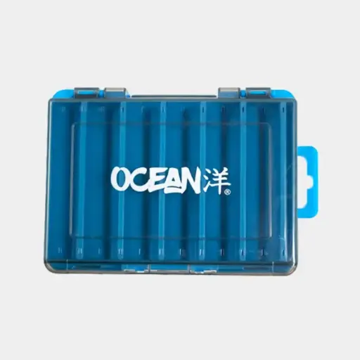 [OCE-BOX-CHIC] Caja Señuelera Sakana Ocean Para Chispas - S 14*10.5*3Cm