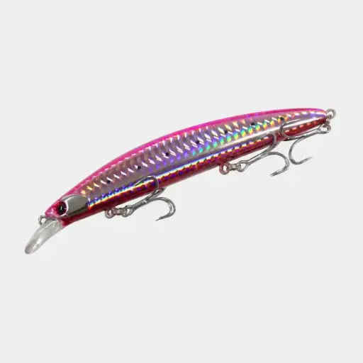 [HB-120S-PK10092] Señuelo Ocean Hirame Bay 120 S - Pinku Iwashi