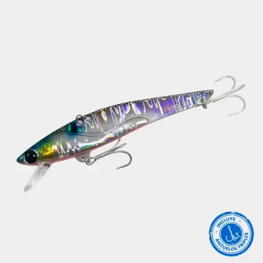 [TSU-VIB35G-G] SEÑUELO TSURINOYA VECTOR SHORE FISHING VIB 35G-105MM-G 