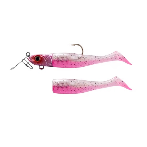 [FL-SET-D] Vinilo Tsurinoya Flutter Soft Lure Fl110 - D 32g X 11Cm