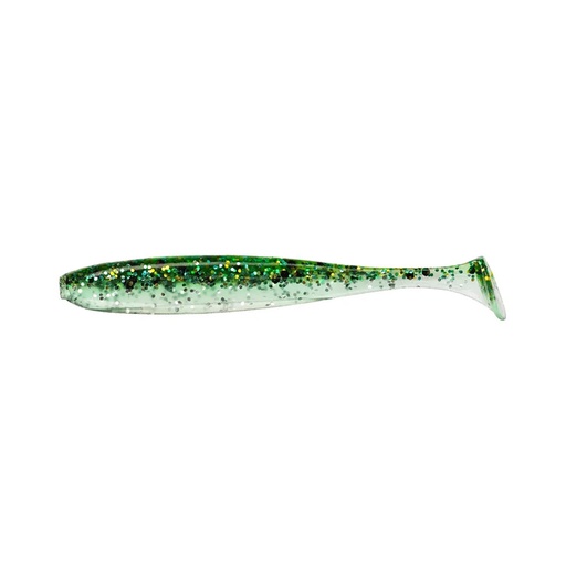 [T100-H] Vinilo Tsurinoya T - Tail Worm 4.7g X 10 Cm X 10 Pcs T100 - H