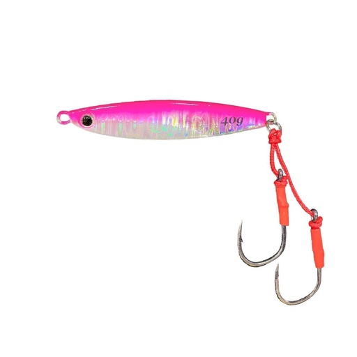 [JZK-CA60-PS] Jig Ocean Jizoku Cast 60 g / Pink Sardine