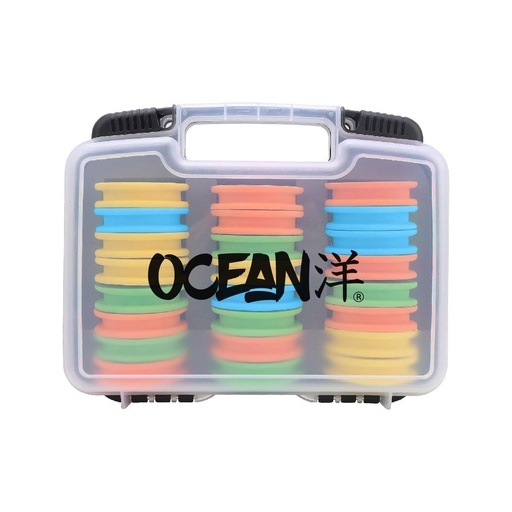 [SGLW-DF179] Caja Porta Armada Ocean X 24 Rollos