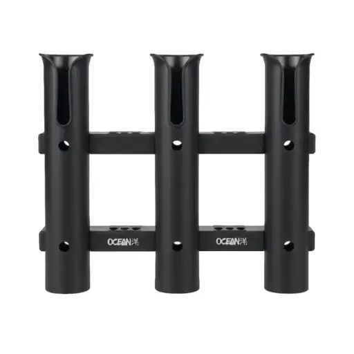[SGRH-XFRH01-B] Portacañas Ocean Rod Holder Para Auto 3 En 1 / Black