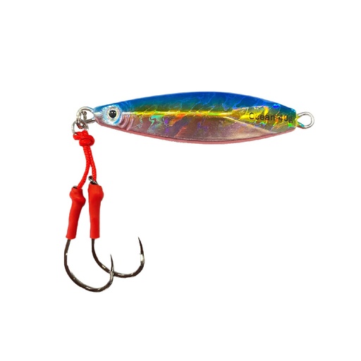 [JZK-SL40-OA] Jig Ocean Jizoku Slow 40 g / Okinawa Anchovy