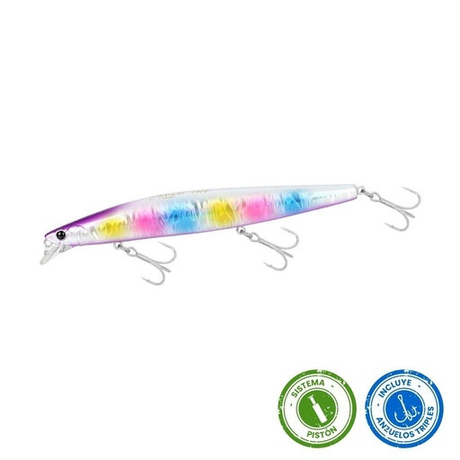 [DW115F] Señuelo Tsurinoya Stinger 140F / Color F