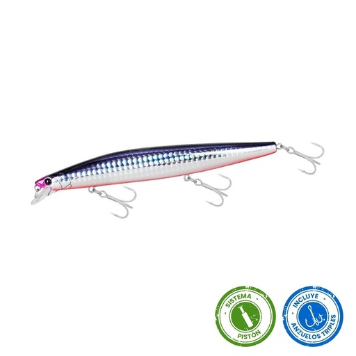 [DW115M] Señuelo Tsurinoya Stinger 140F / Color M