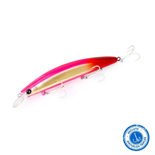 [DW111C] Señuelo Tsurinoya Twinkle 130F / Color C