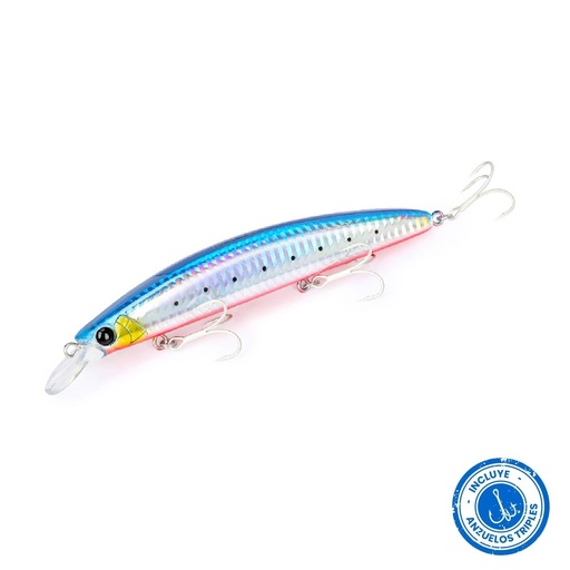 [DW111E] Señuelo Tsurinoya Twinkle 130F / Color E