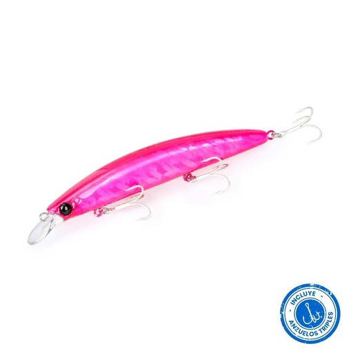 [DW111J] Señuelo Tsurinoya Twinkle 130F / Color J