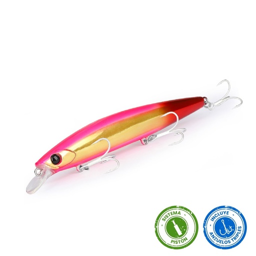 [DW109C] Señuelo Tsurinoya Bayonet 135S / Color C