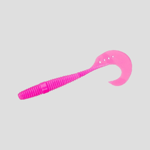 [GrubWorm-B] Vinilo Tsurinoya 16 pcs Grub Worm-B