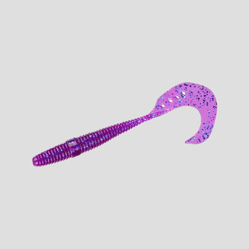 [GrubWorm-H] Vinilo Tsurinoya 16 Pcs Grub Worm - H
