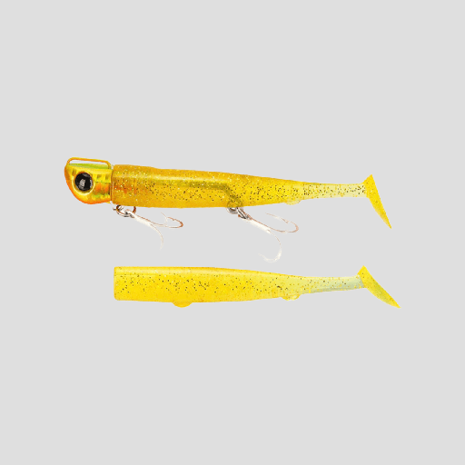 [TSU-SET-A] Vinilo Tsurinoya T-Tail Soft Lure Set-A 35g 11  CM