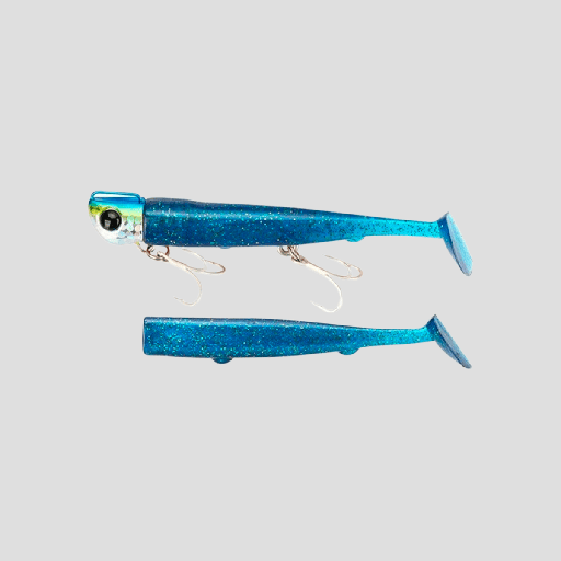[TSU-SET-B] Vinilo Tsurinoya T-Tail Soft Lure Set-B 35g 11  CM