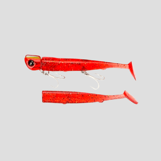 [TSU-SET-C] Vinilo Tsurinoya T-Tail Soft Lure Set-C 35g 11  CM