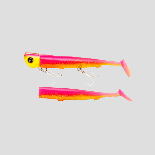 [TSU-SET-D] Vinilo Tsurinoya T-Tail Soft Lure Set-D 35g 11  CM