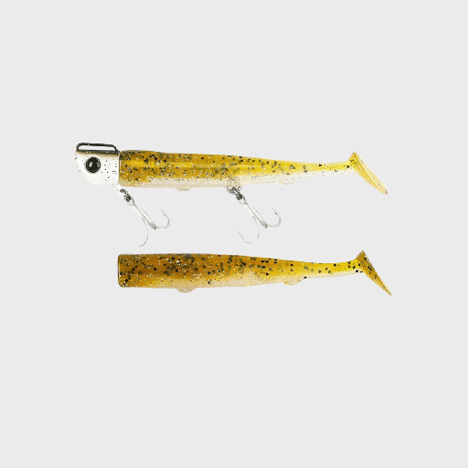 [TSU-SET-E] Vinilo Tsurinoya T-Tail Soft Lure Set-E 35g 11  CM