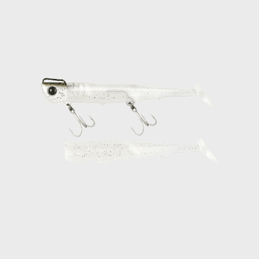 [TSU-SET-F] Vinilo Tsurinoya T-Tail Soft Lure Set-F 35g 11  CM