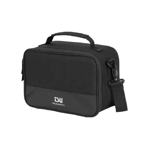 [MOC-PC-N] Bolsa Porta Carretes Tsurinoya Fishing Reel Bag / Black