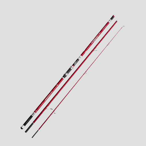 [8680**4.50] Caña Cinnetic Cross Power Red 450 / 125-350 G
