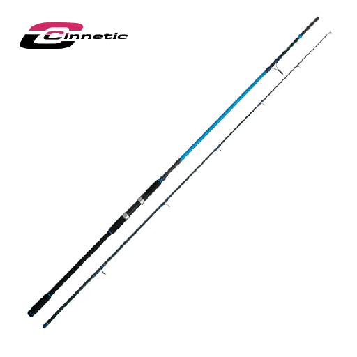 [8558**2.95H] Caña Cinnetic Blue Win Shore Jig 295H / 40 - 120 G