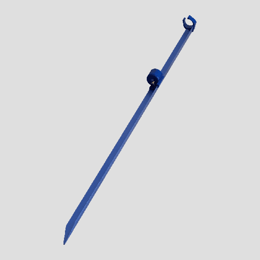 [350064] Pica Cinnetic Sand Spike 150 - Trophy Blue