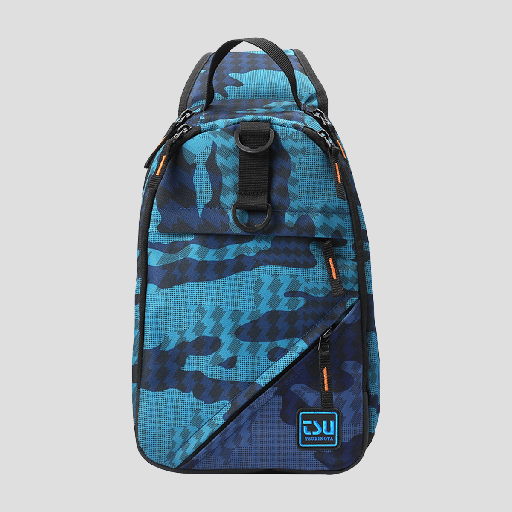 [E1BC] Mochila Tsurinoya Lure Bag E1 / Blue Camouflage