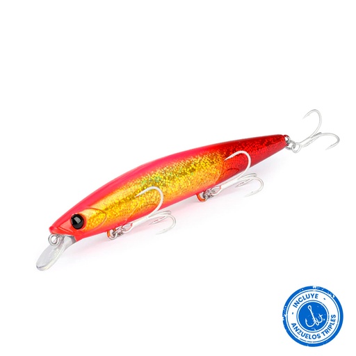 [DW109K] Señuelo Tsurinoya Bayonet 135 S - K