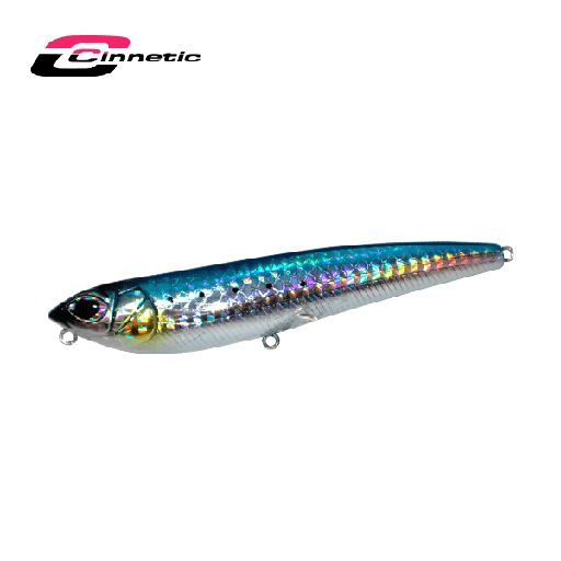 [340028] Señuelo Cinnetic Zig Walker 105 F-1 Natural Sardine