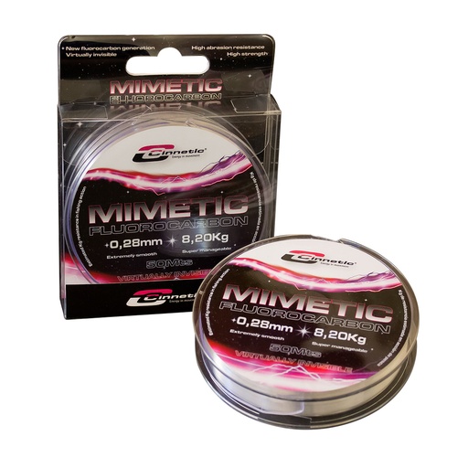 [331015] Fluorocarbono Cinnetic Mimetic 0.31mm - 50 M