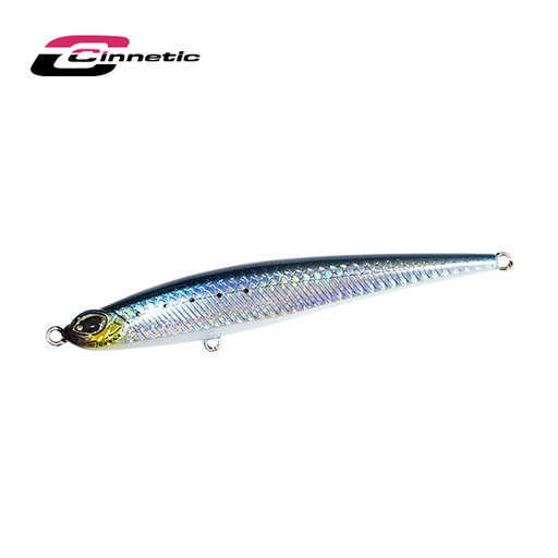 [340052] Señuelo Cinnetic Runaway 120 Hs-1 Natural Sardine