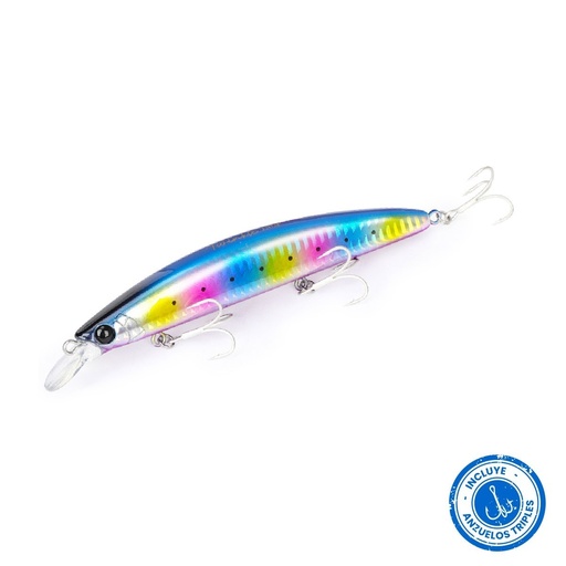 [DW111H] Señuelo Tsurinoya Twinkle 130F - H