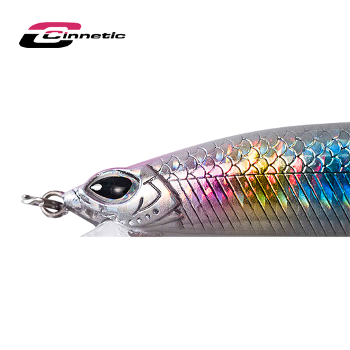 [340066] Señuelo Cinnetic Dare Minnow 105 S-11 Holo Rainbow