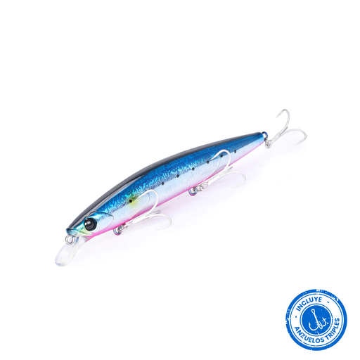 [DW109M] Señuelo Tsurinoya Bayonet 135 S - M