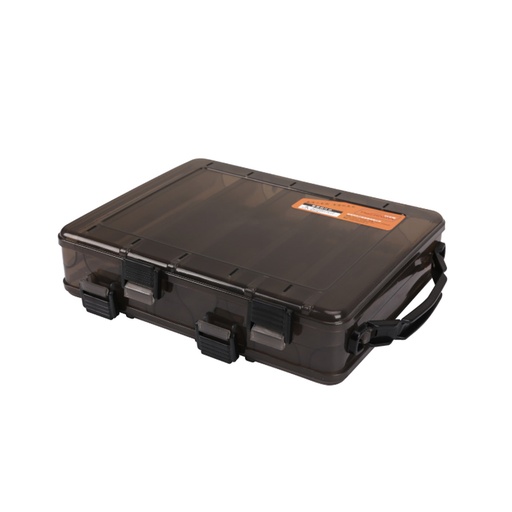 [CSE-TD28] Caja Señuelera Tsurinoya Portable Lure Box D28 - 10 Pcs / Black