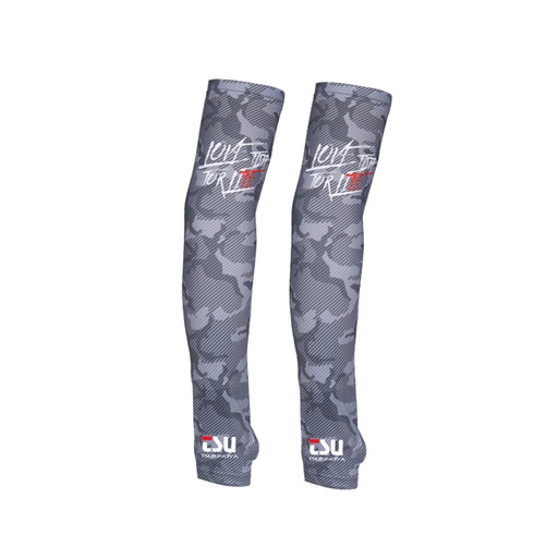 [MAN-TS-CG] Mangas Tsurinoya Sun Protection Camouflage Gray