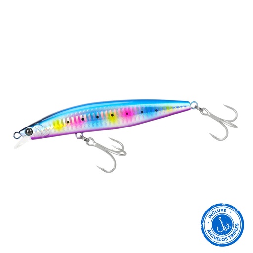 [DW203H] Señuelo Tsurinoya Stinger 125 S - H