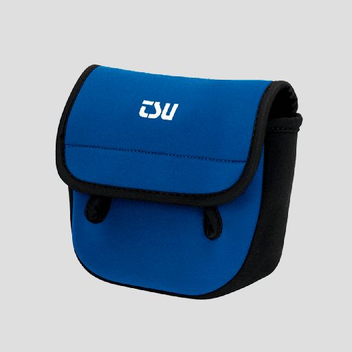[REB-TM-A] Funda Carrete Tsurinoya Reel Bag - Size M / Azul