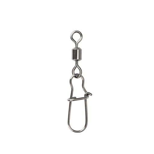 [SCS-TSS10] Sacavueltas Con Snap Tsurinoya Swivel Snap N10 - 5 Uds